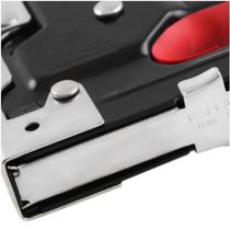 Kit Grampeador Pinador Tapeceiro Profissional Maleta Kit Completo 4 A 14mm 300 Grampos Pregos