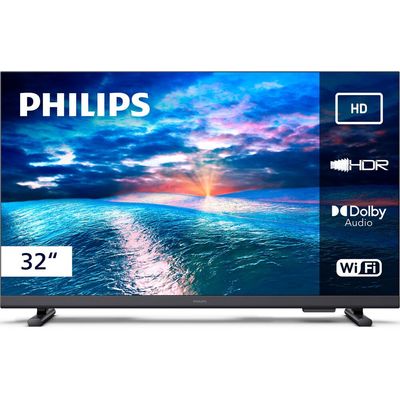 Smart TV Philips 32 Polegadas, HD, LED, Titan OS - 32PHG6910/78 Preto / Bivolt