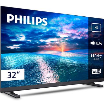 Smart TV Philips 32 Polegadas, HD, LED, Titan OS - 32PHG6910/78 Preto / Bivolt