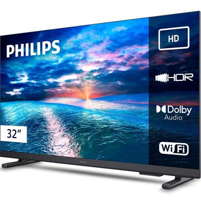Smart TV Philips 32 Polegadas, HD, LED, Titan OS - 32PHG6910/78 Preto / Bivolt