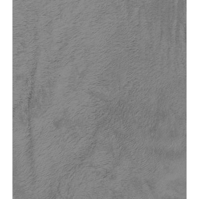 Manta De Microfibra Lisa Solteiro Rovitex Home Cinza UN / Cinza