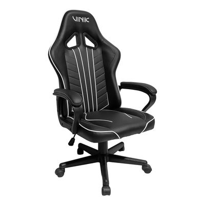 Cadeira Gamer Vinik Vega - PRETA/BRANCA