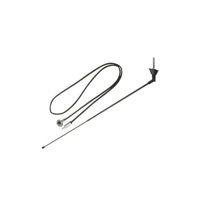 Antena Permak AM/FM 2 Estagio Preta