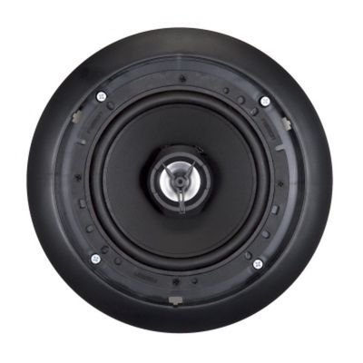Arandela Fiamon Redonda ALTO Falante 6 Polegadas Coaxial 50W RMS 8 OHMS Preta