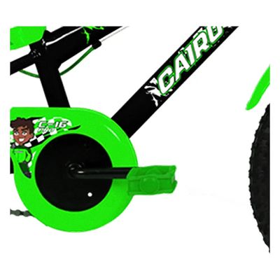 Bicicleta  ARO16 Cairu C-16 PRO MTB ABS MASC - 320234 Preto / Verde
