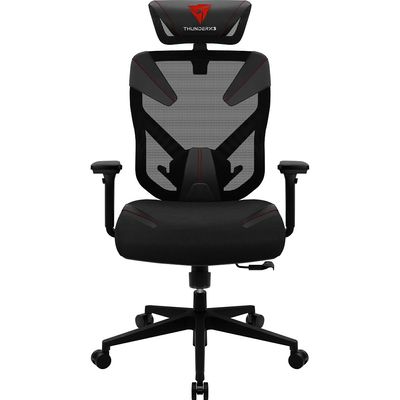 Cadeira Ergonomica YAMA3 PRETA/VERMELHA THUNDERX3
