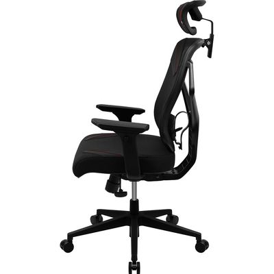 Cadeira Ergonomica YAMA3 PRETA/VERMELHA THUNDERX3