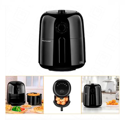 Air FRYER 3,5L 60MIN Timer, TEMP 200C 220V C/ Cesta Grade CE205