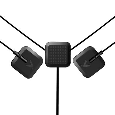 Antena Interna Y Digital HDTV 4 em 1 VHF-UHF-FM-HDTV USO Interno