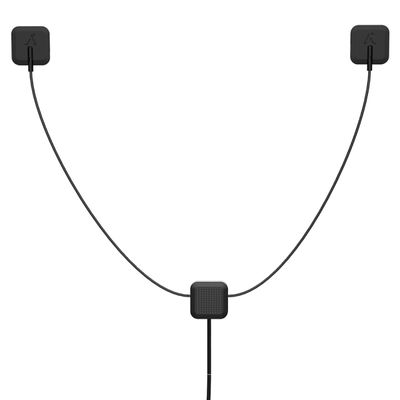 Antena Interna Y Digital HDTV 4 em 1 VHF-UHF-FM-HDTV USO Interno