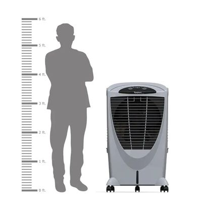 Climatizador AR SYMPHONY 56 Litros Winter XL - ACODE368  Cinza  220 VOLTS
