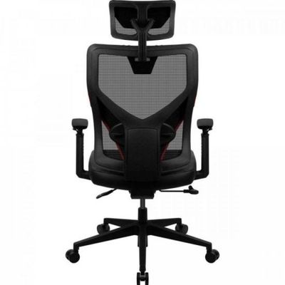 Cadeira Ergonomic YAMA1 PRETA/VERMELHA THUNDERX3