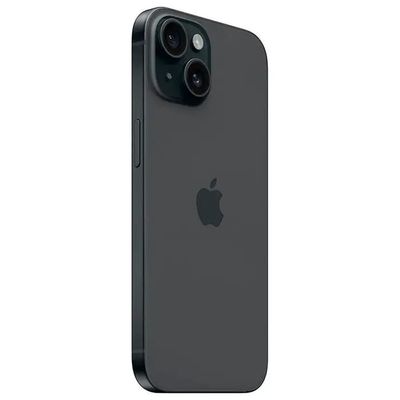 Celular Apple iPhone 15 128GB BR - MTP03BR/A  Preto  Quadriband