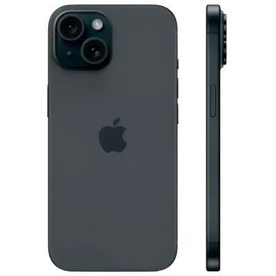 Celular Apple iPhone 15 128GB BR - MTP03BR/A  Preto  Quadriband