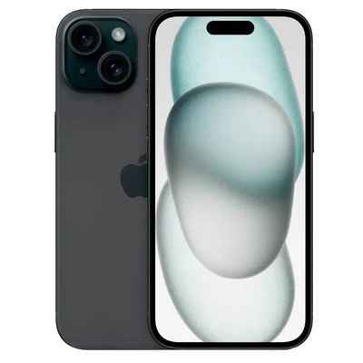Celular Apple iPhone 15 128GB BR - MTP03BR/A  Preto  Quadriband