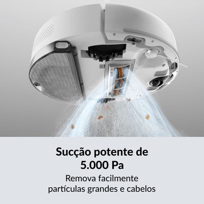 Xiaomi Robô Aspirador de Pó Inteligente S40C Bivolt