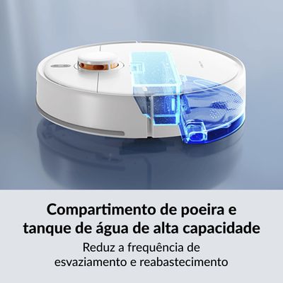 Xiaomi Robô Aspirador de Pó Inteligente S40C Bivolt