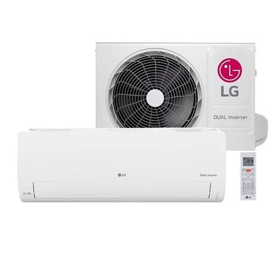 Ar Condicionado LG Dual Inverter AI Voice 18.000 BTUs Quente/Frio 220V