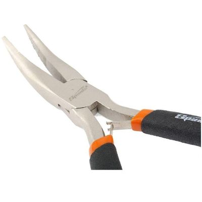 Mini Alicate De Bico Meia Cana Curvo 5 130mm Crv