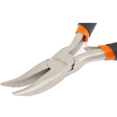 Mini Alicate De Bico Meia Cana Curvo 5 130mm Crv