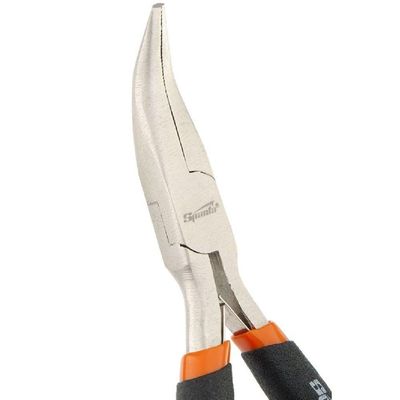 Mini Alicate De Bico Meia Cana Curvo 5 130mm Crv