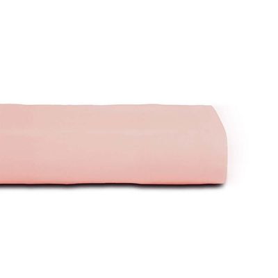 Lençol Com Elástico Queen Altenburg Toque Acetinado Rosa
