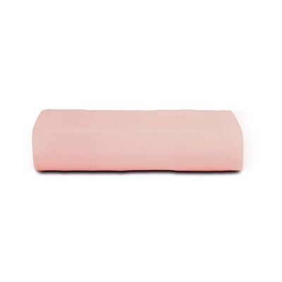 Lençol Com Elástico Queen Altenburg Toque Acetinado Rosa