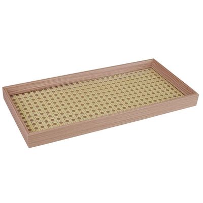 Bandeja Decorativa Cazza Solarium em MDF 18cm x 38cm UNICA