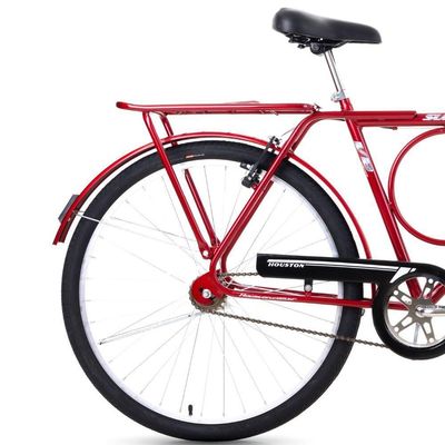 Bicicleta Houston Aro 26 Super Forte Vermelho