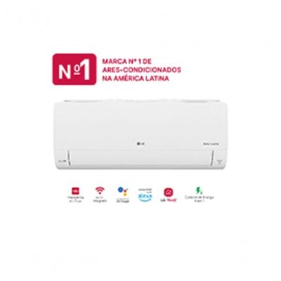 Ar Condicionado LG Dual Inverter AI Voice 12.000 BTUs Frio 220V