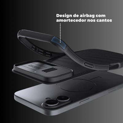 Capa para iPhone 16 Pro Max - CamShield Pro - Nillkin