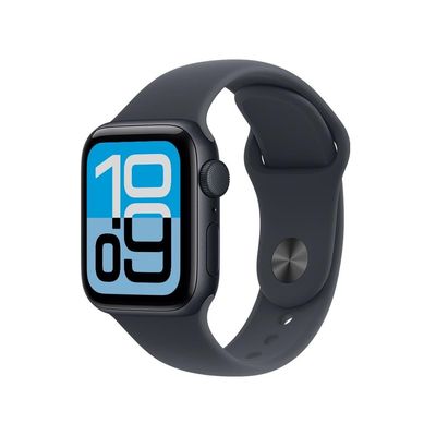 Apple Watch SE 3 GPS 40mm Pulseira Esportiva P/M Meia-Noite