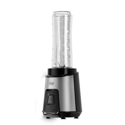 Liquidificador Portátil Wap Blender Go WBG600 600ml 300W 2 Copos Squeeze Preto Inox Inox / 220