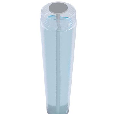 Escova Sanitária com Dispenser e Suporte Flashlimp - 1 Peça