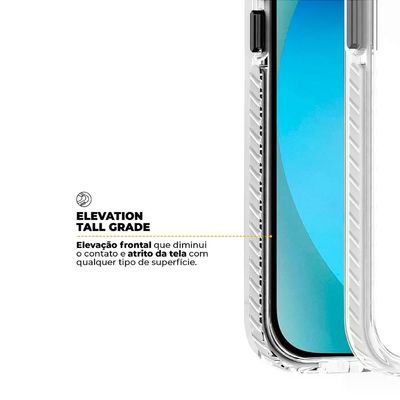 Capa para iPhone 16 Plus - Urus Branca - Gshield