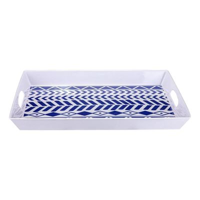 Bandeja Le Solar em Melamina 46x33x4cm 1 Peça UNICA