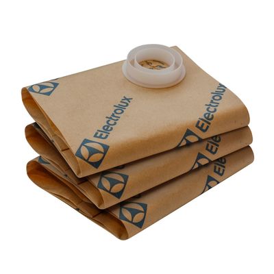 Kit 3 Sacos de aspirador de pó - Modelos A10, Acqua Power e Gt2000 (CSE10) Electrolux Não se aplica