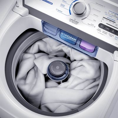 Máquina de Lavar Electrolux 15kg Branca Essential Care com Cesto Inox e Jet&Clean (LED15) 127V