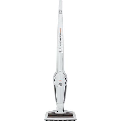 Aspirador de Pó Vertical Sem Fio Electrolux Ergorapido 2 em 1 Cyclone até 21 min Branco (ERG21) Bivolt