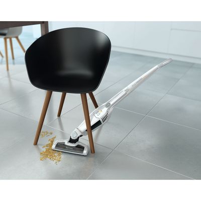 Aspirador de Pó Vertical Sem Fio Electrolux Ergorapido 2 em 1 Cyclone até 21 min Branco (ERG21) Bivolt