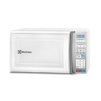 Micro-ondas Electrolux 27L Branco com 55 receitas pré-programadas e Função Tira Odor (MB37R) 127V