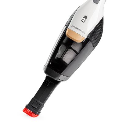 Aspirador de Pó Vertical Sem Fio Electrolux Ergorapido 2 em 1 Luz LED até 35 min Branco (ERG25B) Bivolt