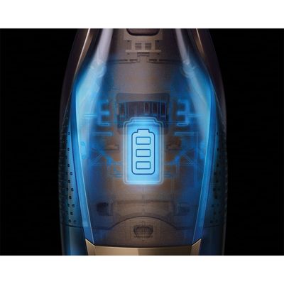Aspirador de Pó Vertical Sem Fio Electrolux Ergorapido 2 em 1 Luz LED até 35 min Branco (ERG25B) Bivolt