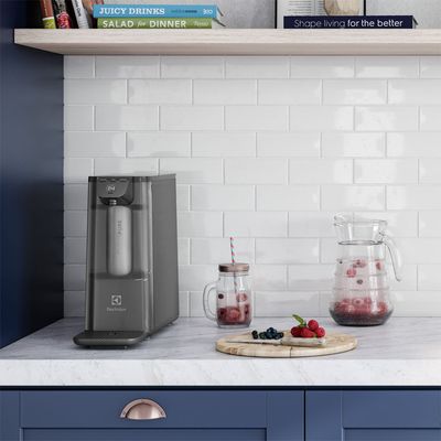 Purificador Electrolux Eletrônico Compacto Experience Pure 4x Digital Cinza (PE12G) Bivolt