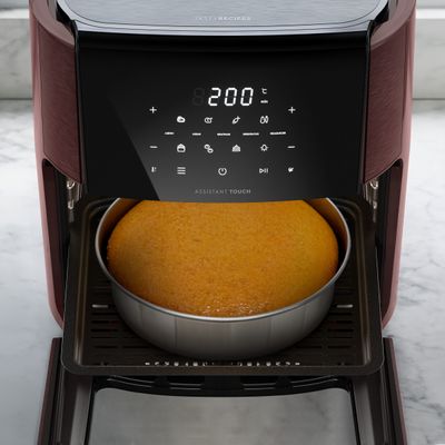 Air Fryer Oven Electrolux por Rita Lobo 12L Digital Vermelha Escura Experience 1700W (EAF86) 127V