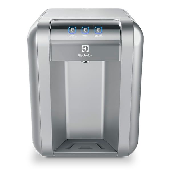 Purificador Electrolux Eletrônico Compacto Efficient Painel Digital Bivolt Cinza (PE11X) Bivolt