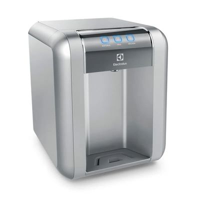 Purificador Electrolux Eletrônico Compacto Efficient Painel Digital Bivolt Cinza (PE11X) Bivolt