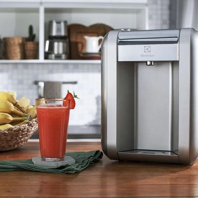 Purificador Electrolux Eletrônico Compacto Efficient Painel Digital Bivolt Cinza (PE11X) Bivolt