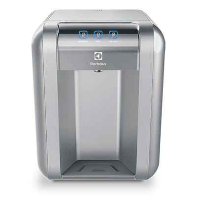 Purificador Electrolux Eletrônico Compacto Efficient Painel Digital Bivolt Cinza (PE11X) Bivolt
