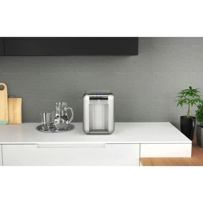 Purificador Electrolux Eletrônico Compacto Efficient Painel Digital Bivolt Cinza (PE11X) Bivolt